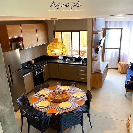Milagres Aguape Beach House Sao Miguel dos Milagres Exterior photo