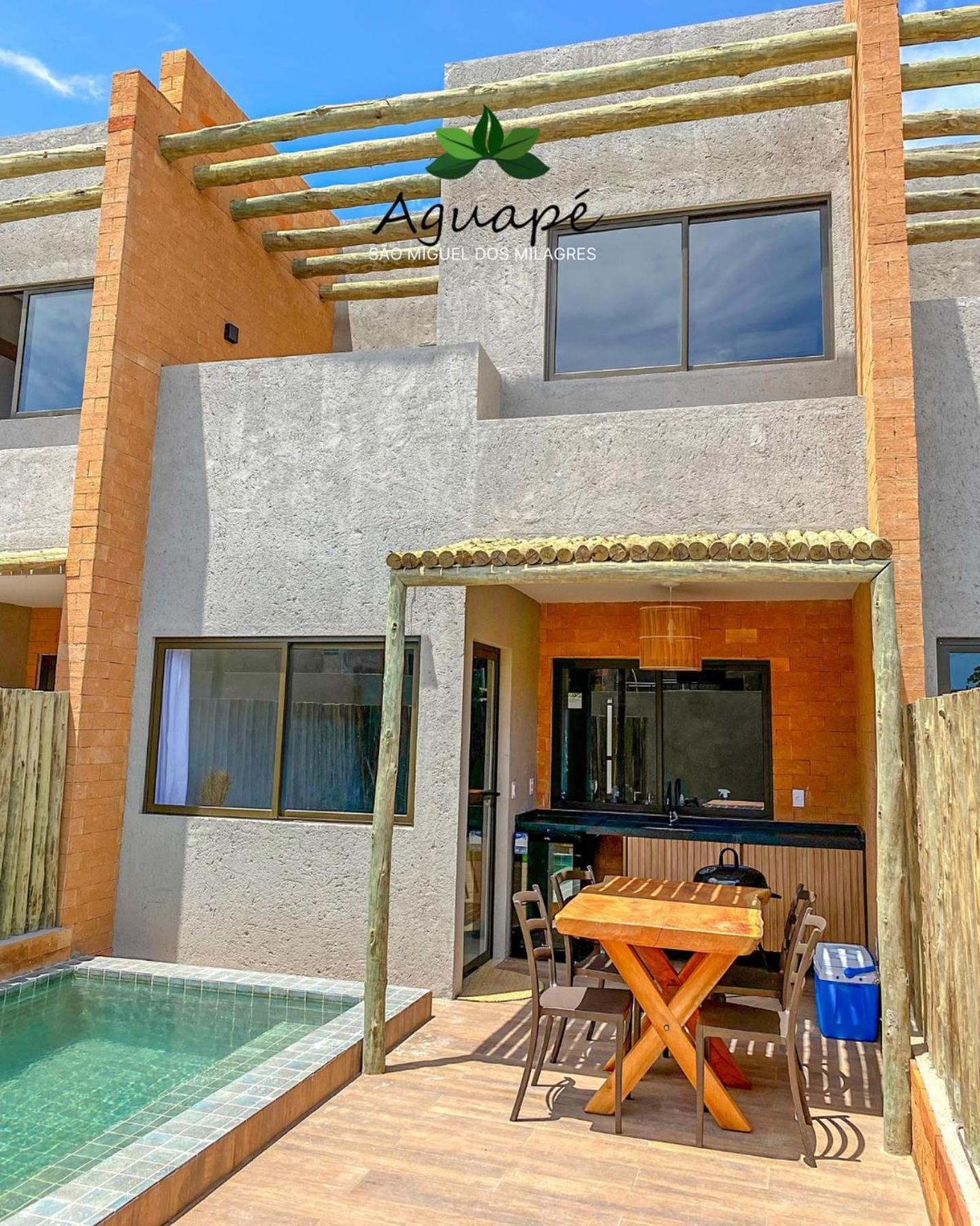 Casa de Férias Milagres Aguape House São Miguel dos Milagres